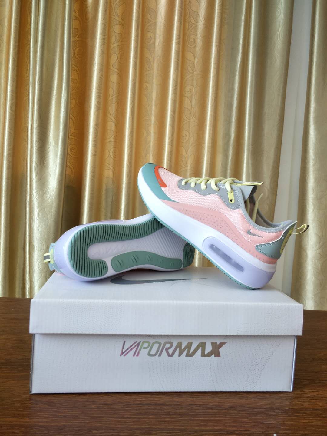 2020 Nike Air Max Dia Pink Grey Jade Women